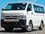 0 - 50.000 - Toyota Hiace Standard Roof Microbus, 2.5 Turbo Diesel, LHD