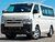 Hiace Standard Roof Microbus, 2.5 Turbo Diesel, LHD - Toyota Hiace Standard Roof Microbus, 2.5 Turbo Diesel, LHD