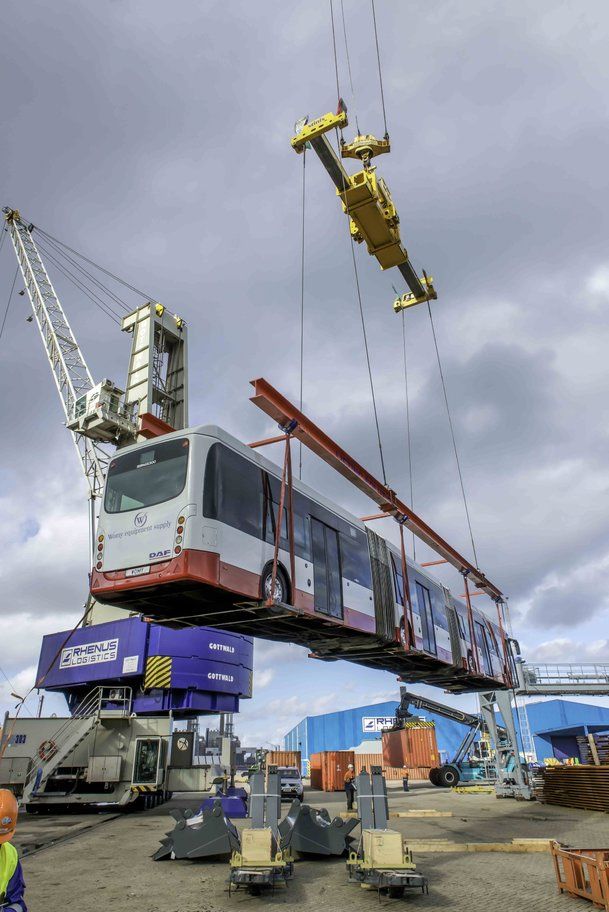 Levage pour le transport