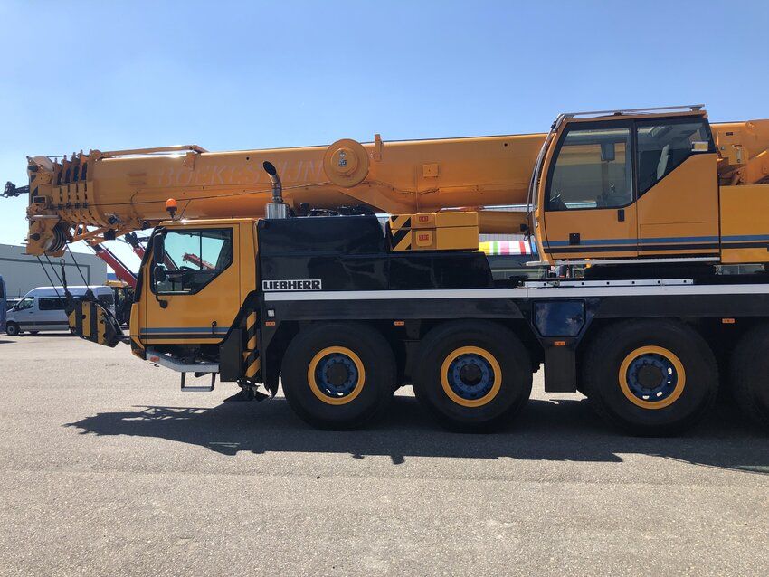 Liebherr LTM1070-4.2 (2011) for sale - Womy