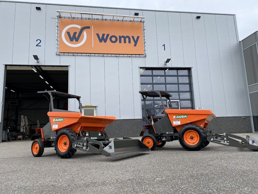 AUSA D175RMS 4x2 Womy ES